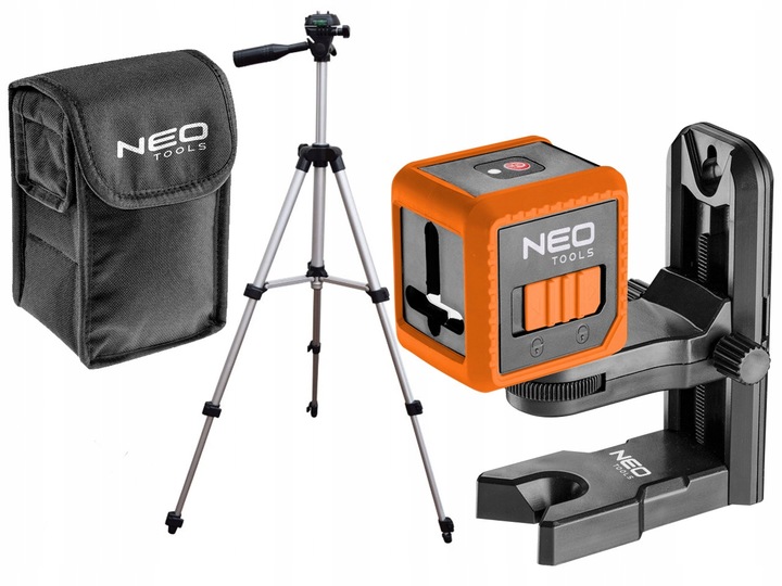 KRÍŽOVÝ LASEROVÝ STATÍV NEO 75-100 SPIRIT LEVEL + ETUI